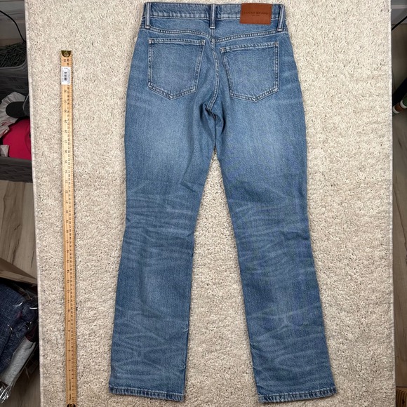 Lucky Brand Easy Rider Mid Rise Boot Jeans Distressed Medium Wash Women's 2 26R - Picture 14 of 14